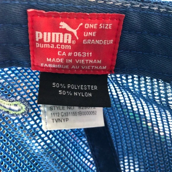 Mens Puma Cap - Picture 3 of 5